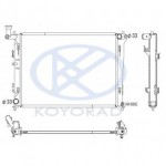 Радиатор охлаждения (механика) Hyundai I30 - 1 поколение