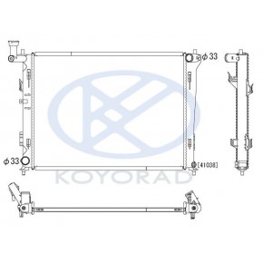 Радиатор охлаждения (механика) Hyundai I30 - 1 поколение