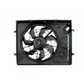 Мотор+вентилятор радиатора охлаждения с корпусом (китай) Hyundai I30 - 1 поколение