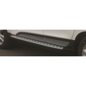 Порог - подножка л+п (комплект) bmw style Hyundai IX35
