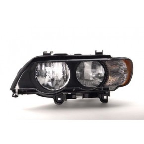 Левая фара (оригинал) BMW E53 X5