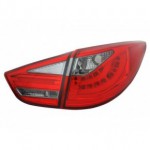 Тюнинг - комплект задних фонарей внешний + внутренний с led (светодиоды) Hyundai IX35