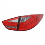 Тюнинг - комплект задних фонарей внешний + внутренний с led (светодиоды) Hyundai IX35