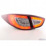 Тюнинг - комплект задних фонарей внешний + внутренний с led (светодиоды) Hyundai IX35