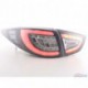 Тюнинг - комплект задних фонарей внешний + внутренний с led (светодиоды) Hyundai IX35