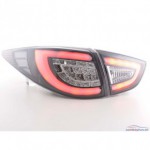 Тюнинг - комплект задних фонарей внешний + внутренний с led (светодиоды) Hyundai IX35