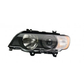 Правая фара (ксенон) (оригинал) BMW E53 X5