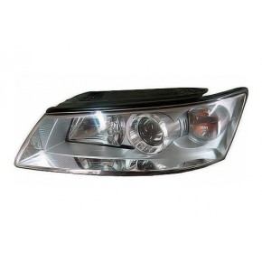 Левая фара ангельские глазки Hyundai Sonata - 5 поколение NF