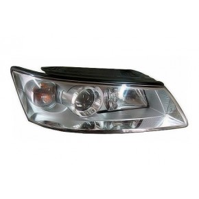 Правая фара ангельские глазки Hyundai Sonata - 5 поколение NF