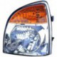 Левая фара Hyundai Porter H100 + ТАГАЗ