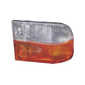 Указатель поворота угловой правый бело - желтый Hyundai Porter H100 + ТАГАЗ