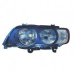 Левая фара с бел ук.повор BMW E53 X5