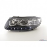 Тюнинг - комплект фар с led (светодиоды) Hyundai Santa FE - 2 поколение