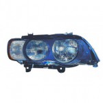 Правая фара с бел ук.повор BMW E53 X5