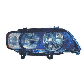 Правая фара с бел ук.повор BMW E53 X5