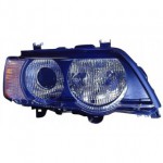 Правая фара (ксенон) с белым указателем поворота BMW E53 X5