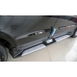 Порог - подножка л+п (комплект) Hyundai Santa FE - 2 поколение