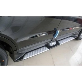 Порог - подножка л+п (комплект) Hyundai Santa FE - 2 поколение