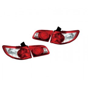 Комплект задних фонарей внешний + внутренний (4 шт) Hyundai Santa FE - 2 поколение