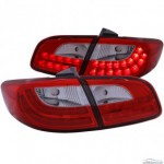 Тюнинг - комплект задних фонарей внешний + внутренний с led (светодиоды) Hyundai Santa FE - 2 поколение