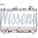 Радиатор охлаждения (автомат) 2.4 2.7 Hyundai Santa FE - 1 поколение / CLASIC TAGAZ