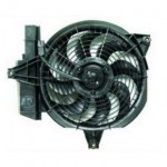 Мотор+вентилятор конденсатора кондиционера Hyundai Santa FE - 1 поколение / CLASIC TAGAZ