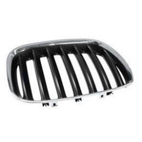 Решетка радиатора левая BMW E53 X5