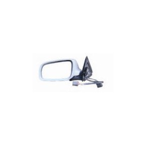 Зеркало левое электрическое с подогревом Audi 100 C4