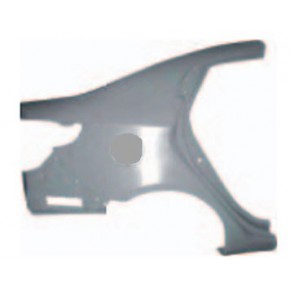 Крыло заднее правое (седан) Hyundai Solaris