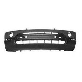 Передний бампер с отверстиями под омыватель фар с отверстиями под датчики грунт BMW E53 X5