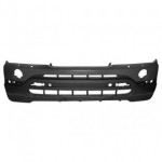 Передний бампер с отверстиями под датчики грунт (оригинал) BMW E53 X5