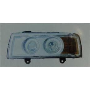 Тюнинг - фара линзованная левая Audi B3