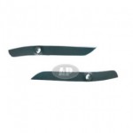 Молдинг переднего бампера левый с отверстиями под датчики BMW E53 X5