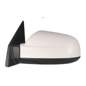 Зеркало левое электрическое с подогревом грунтованное (выпуклое) Hyundai Tucson