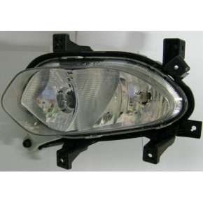 Противотуманная фара левая с drl (ходовые огни) KIA Ceed - 2 поколение