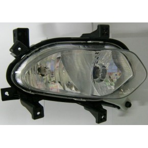 Противотуманная фара правая с drl (ходовые огни) KIA Ceed - 2 поколение