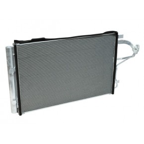 Конденсатор (радиатор) кондиционера KIA Ceed - 2 поколение