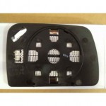 Стекло левого зеркала с подогревом BMW E53 X5