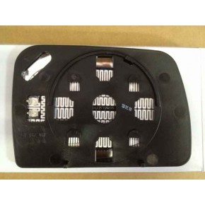 Стекло левого зеркала с подогревом BMW E53 X5