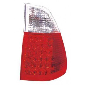 Тюнинг - комплект задних внешних фонарей с led (светодиоды) BMW E53 X5