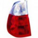 Задний фонарь внешний правый красно - белый BMW E53 X5