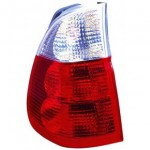 Задний фонарь внешний правый красно - белый BMW E53 X5