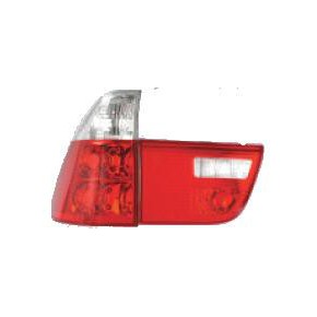 Тюнинг - комплект задних фонарей внешний + внутренний BMW E53 X5