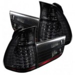 Тюнинг - комплект задних фонарей внешний + внутренний с led (светодиоды) BMW E53 X5