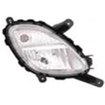 Противотуманная фара правая (h27w/p21w с drl (дневн. ходов огни) ) KIA Picanto - 2 поколение