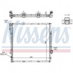 Радиатор охлаждения BMW E53 X5