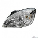 Левая фара без корректора KIA Rio - 2 поколение