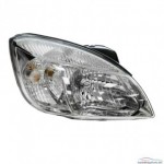 Правая фара с регулирующим мотором KIA Rio - 2 поколение