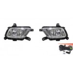 Комплект противотуманных фар (с проводкой и кнопкой) KIA Rio - 2 поколение