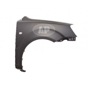 Крыло переднее правое с отверстием под повторитель KIA Rio - 2 поколение